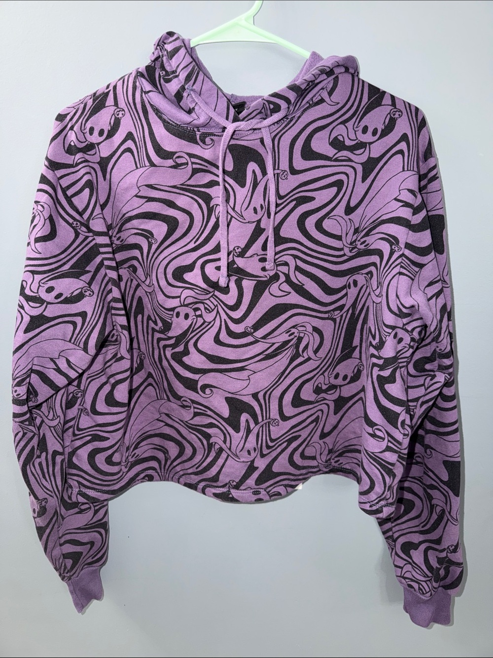 Disney Nightmare Before Christmas Zero psychedelic Hoodie. Sz. M. Halloween.